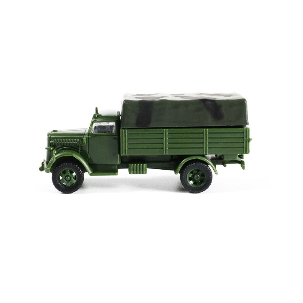 1/72 Scale Opel Blitz Kfz.305 Military Truck Pre-built Plastic Collectible Model