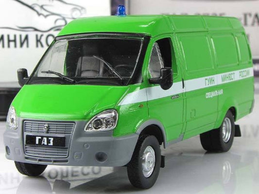 1/43 Scale GAZ-2705 Soviet GAZelle Van Diecast Model Car
