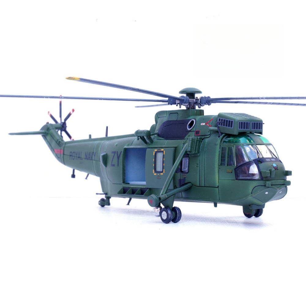 1/72 Scale Westland Sea King HC.4 Royal Navy ZA310 Helicopter Diecast Model Aircraft