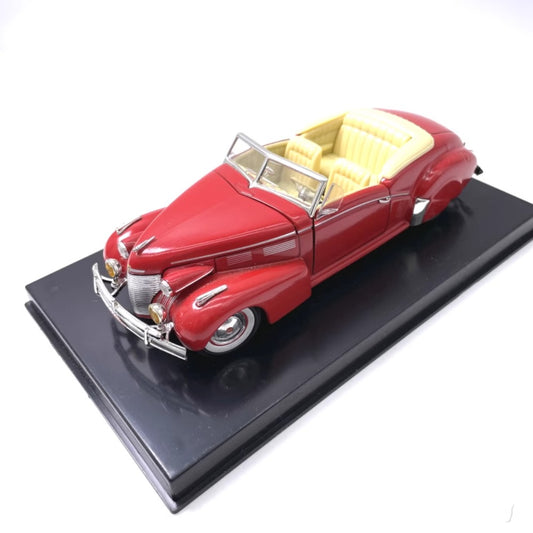 1/32 Scale 1940 Cadillac Series 62 Convertible Diecast Model Car