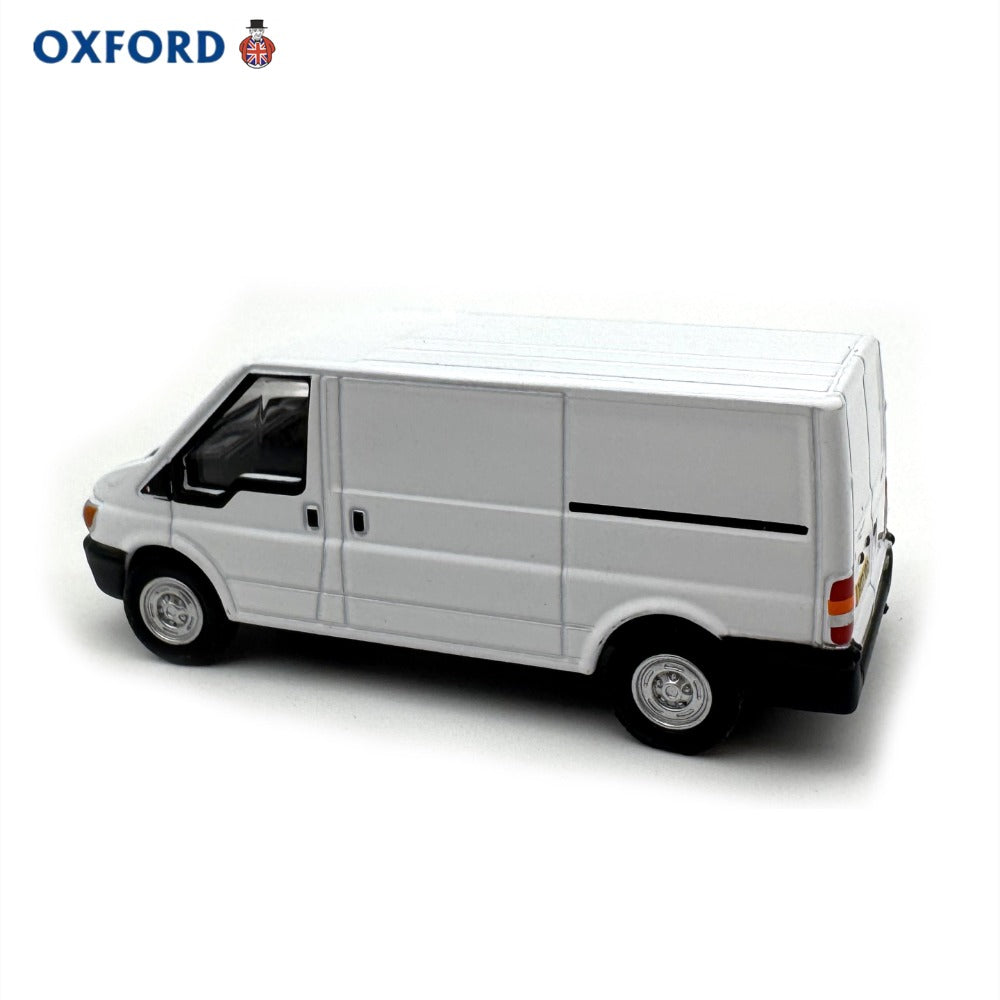 1/76 Scale Ford Transit Mk4 Van White Diecast Model Car