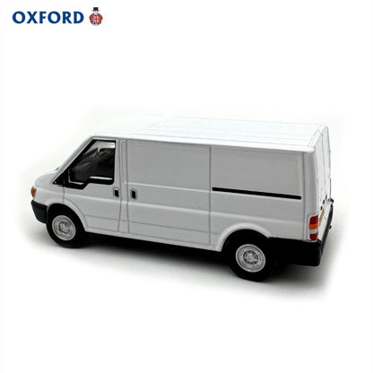 1/76 Scale Ford Transit Mk4 Van White Diecast Model Car