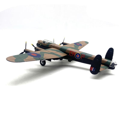 1/144 Scale Avro Lancaster WWII British Heavy bomber Diecast Model Aircraft
