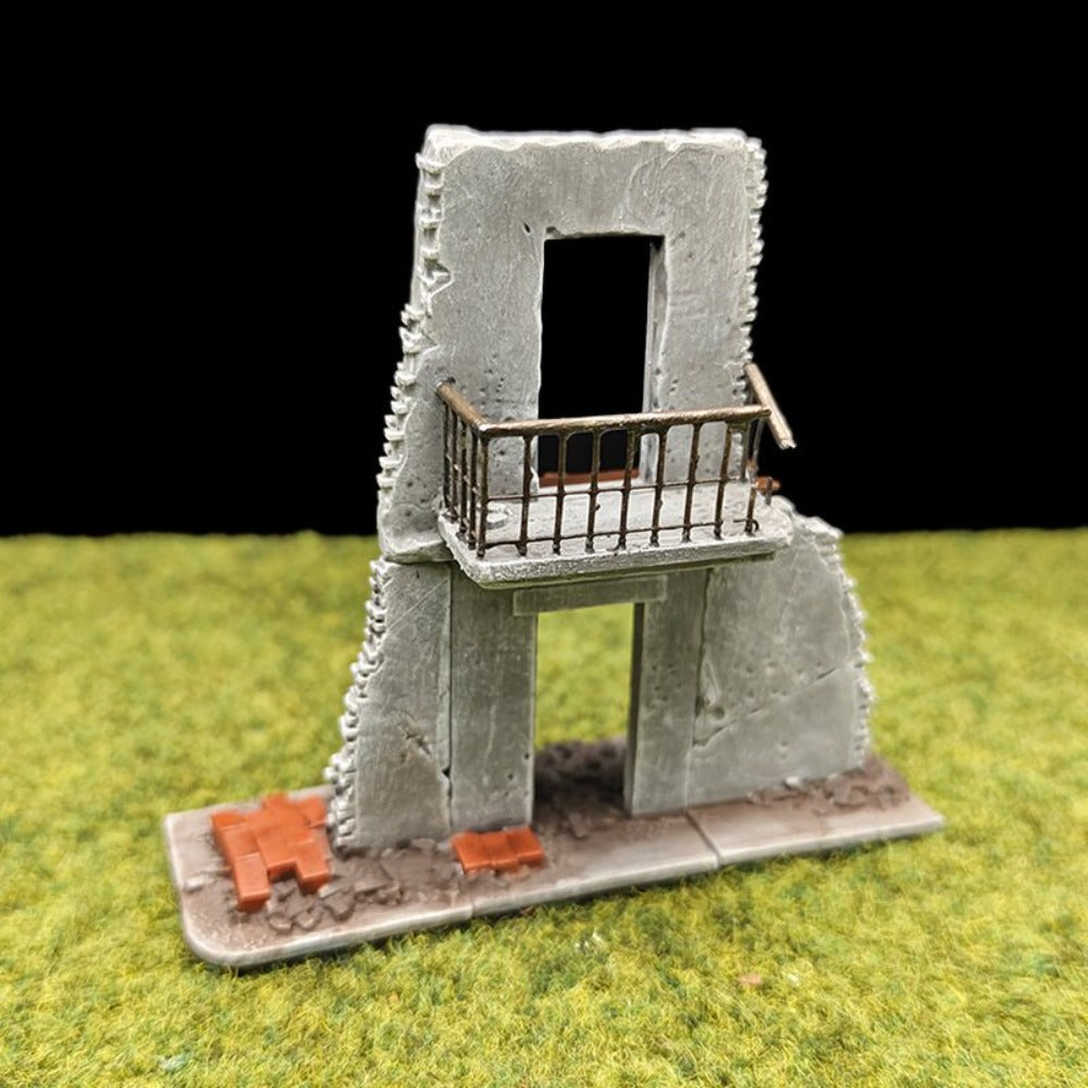 1/72 Scale Soldiers Painted Figurines for Model Battlefield Dioramas