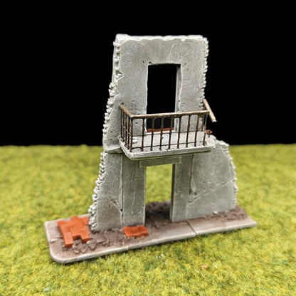 1/72 Scale Soldiers Painted Figurines for Model Battlefield Dioramas
