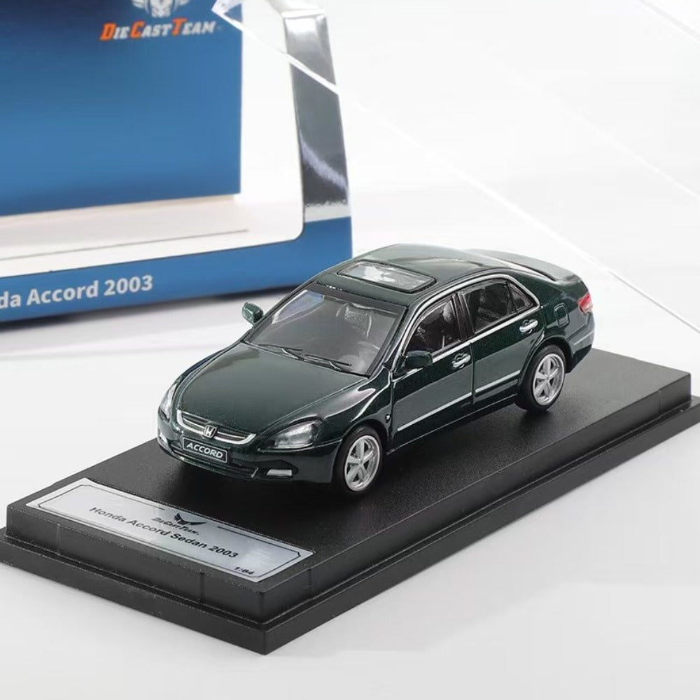 1/64 Scale 2003 Honda Accord 7th Generation Diecast Model Car