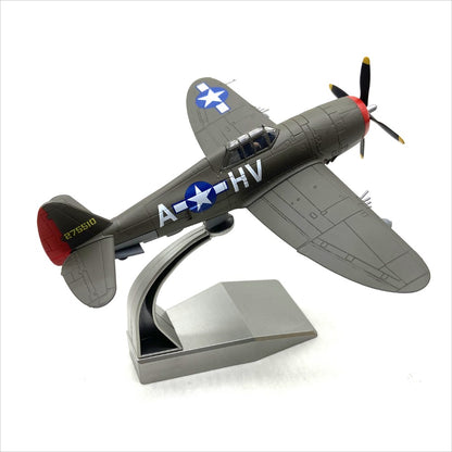 1/72 Scale Republic P-47 Thunderbolt US WWII Fighter Aircraft Diecast Model