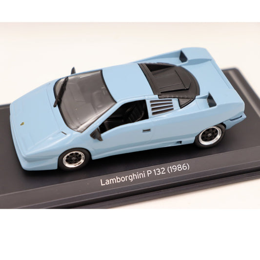 1/43 Scale 1969 Lamborghini P132 Prototype Diecast Model Car
