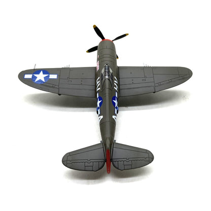 1/72 Scale Republic P-47 Thunderbolt US WWII Fighter Aircraft Diecast Model