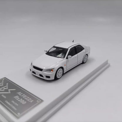 1/64 Scale Toyota Altezza RS200 SXE10 Sedan Diecast Model Car