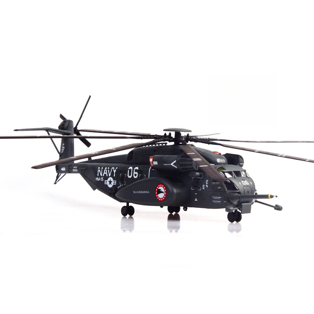 1/72 Scale Sikorsky MH-53E Sea Dragon Heavy Lift Helicopter US Navy HM-15 Blackhawks #06 Diecast Model