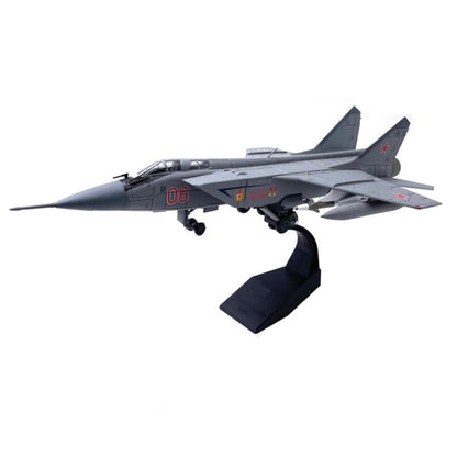 1/72 Scale Mikoyan MiG-31 Foxhound Interceptor Aircraft Diecast Model