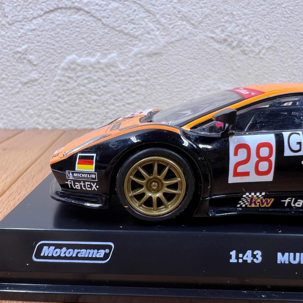 1/43 Scale Lamborghini Murciélago FIA GT Sports Car Diecast Model