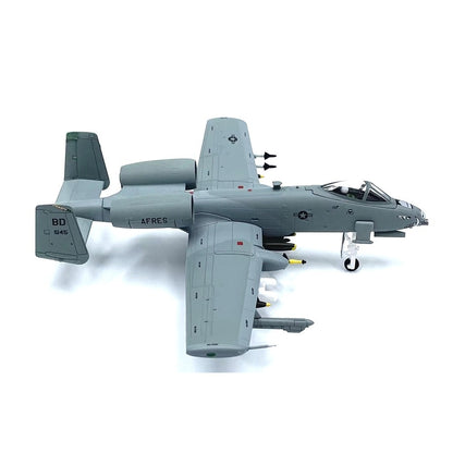 1/100 Scale A-10C Thunderbolt II Warthog USAF Close Air Support Attack Aircraft Diecast Model