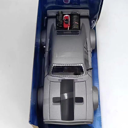 1/24 Scale Dodge Dom's Ice Charger Diecast Model Car