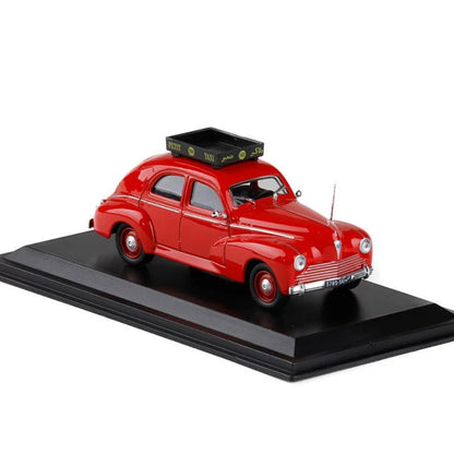 1/43 Scale 1960 Peugeot 203 Casablanca Taxi Diecast Model Car