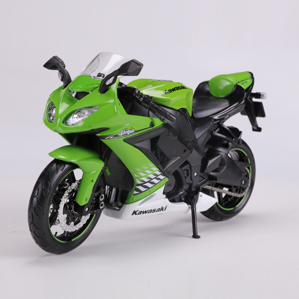 1/12 Scale 2010 Kawasaki Ninja ZX-10R Motorcycle Diecast Model