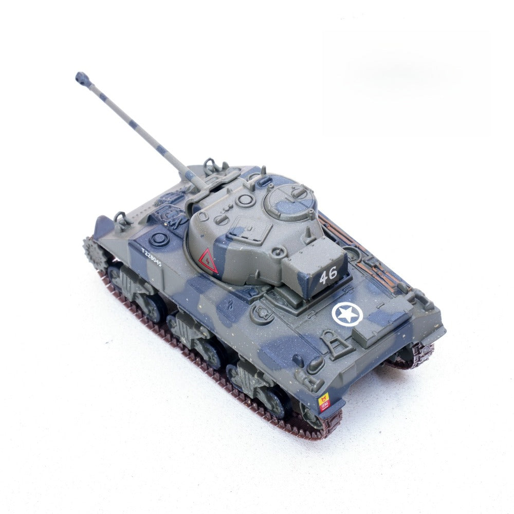 1/72 Scale Sherman Firefly WWII Medium Tank 1944 British 4th/7th Royal Dragoon Guards Diecast Model