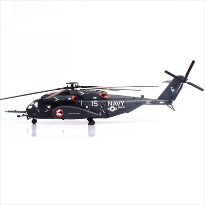 1/72 Scale Sikorsky MH-53E Sea Dragon Heavy Lift Helicopter US Navy HM-15 Blackhawks #15 Diecast Model