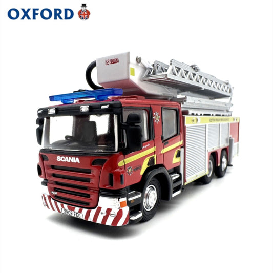 1/76 Scale Scania ARP Aerial Rescue Pump Scottish Fire & Rescue Diecast Model