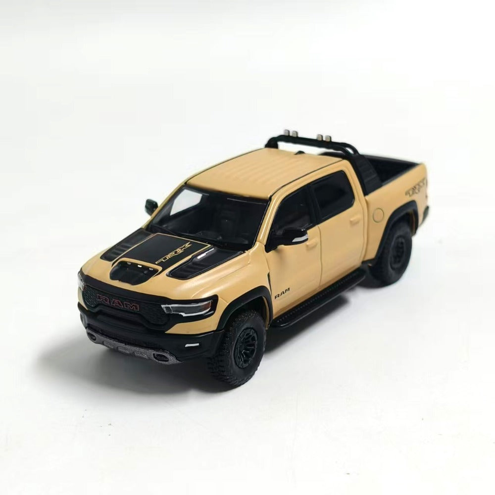 1/64 Scale Dodge Ram 1500 TRX Pickup Truck Diecast Model Car