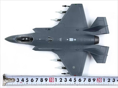 1/35 Scale Lockheed Martin F-35A Lightning II Italian Air Force 32-01 Stealth Strike Fighter Diecast Model