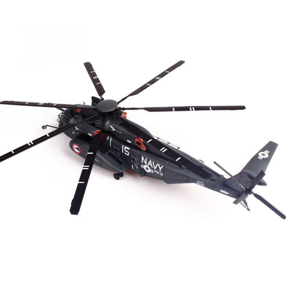 1/72 Scale Sikorsky MH-53E Sea Dragon Heavy Lift Helicopter US Navy HM-15 Blackhawks #15 Diecast Model