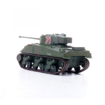 1/72 Scale Sherman Firefly 1944 British WWII Medium Tank 13th/18th Royal Hussars Diecast Model