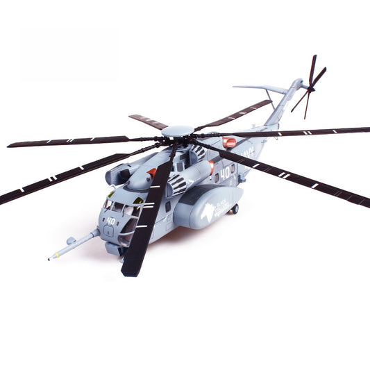 1/72 Scale Sikorsky MH-53E Sea Dragon Heavy Lift Helicopter US Navy HC-4 Black Stallions #40 Diecast Model