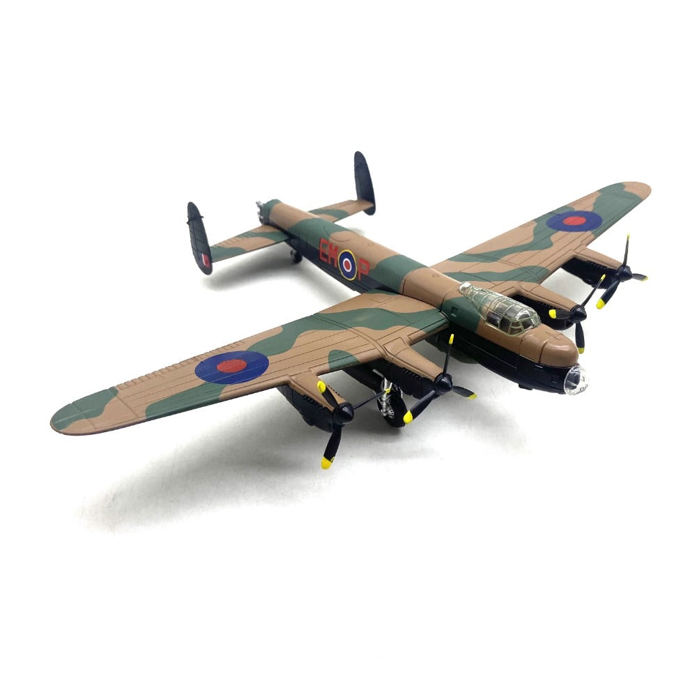 1/144 Scale Avro Lancaster WWII British Heavy bomber Diecast Model Aircraft