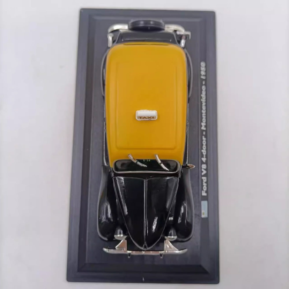 1/43 Scale 1950 Ford V8 4-Door Sedan Montevideo Taxi Diecast Model Car