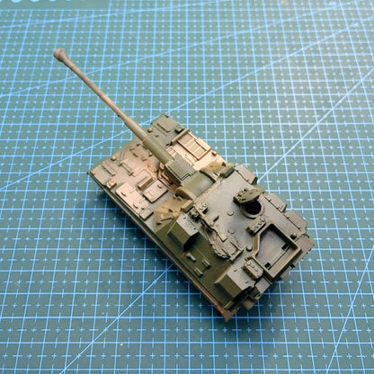 1/72 Scale AS-90 British Armoured Self-Propelled Howitzer Pre-built Plastic Collectible Model