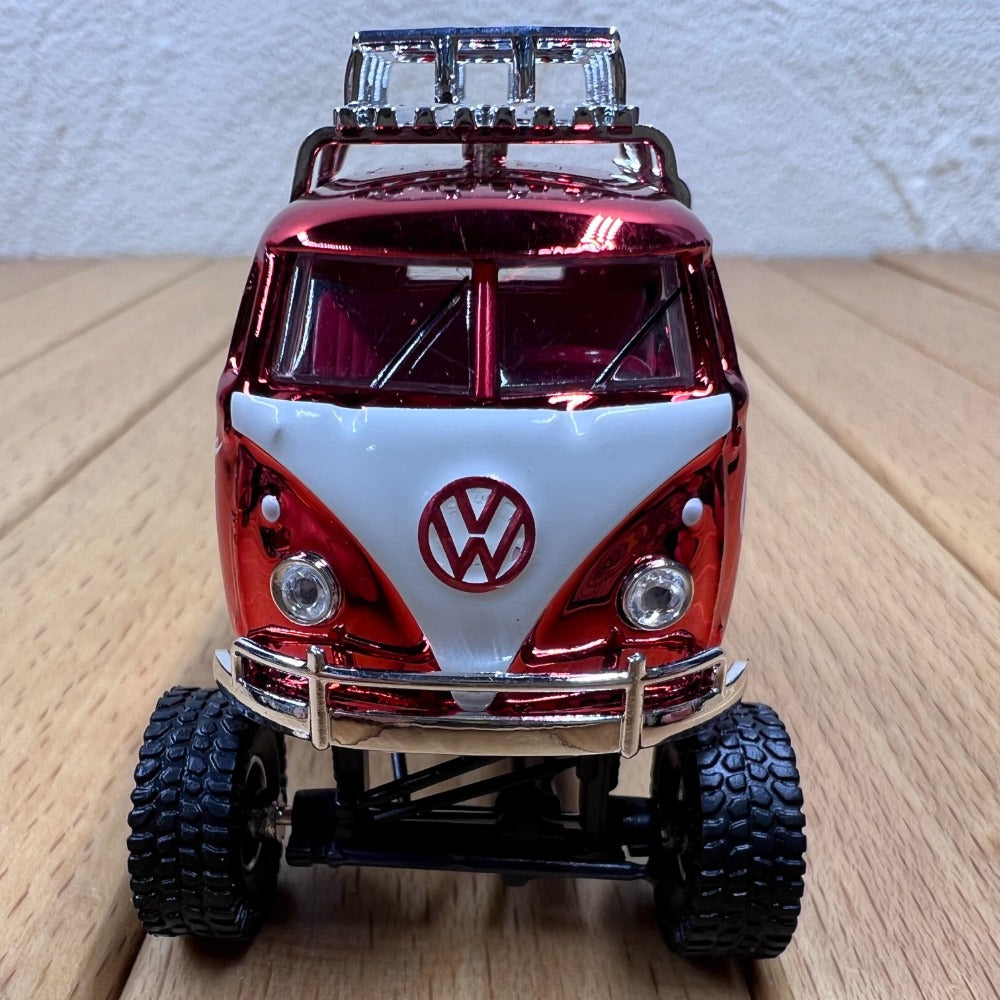 1/64 Scale Volkswagen T1 Off-Road Transporter Coca-Cola Diecast Model Car