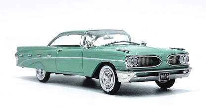 1/43 Scale 1959 Pontiac Bonneville Hardtop Diecast Model Car