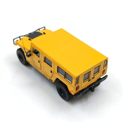 1/64 Scale Hummer H1 SUV Diecast Model Car