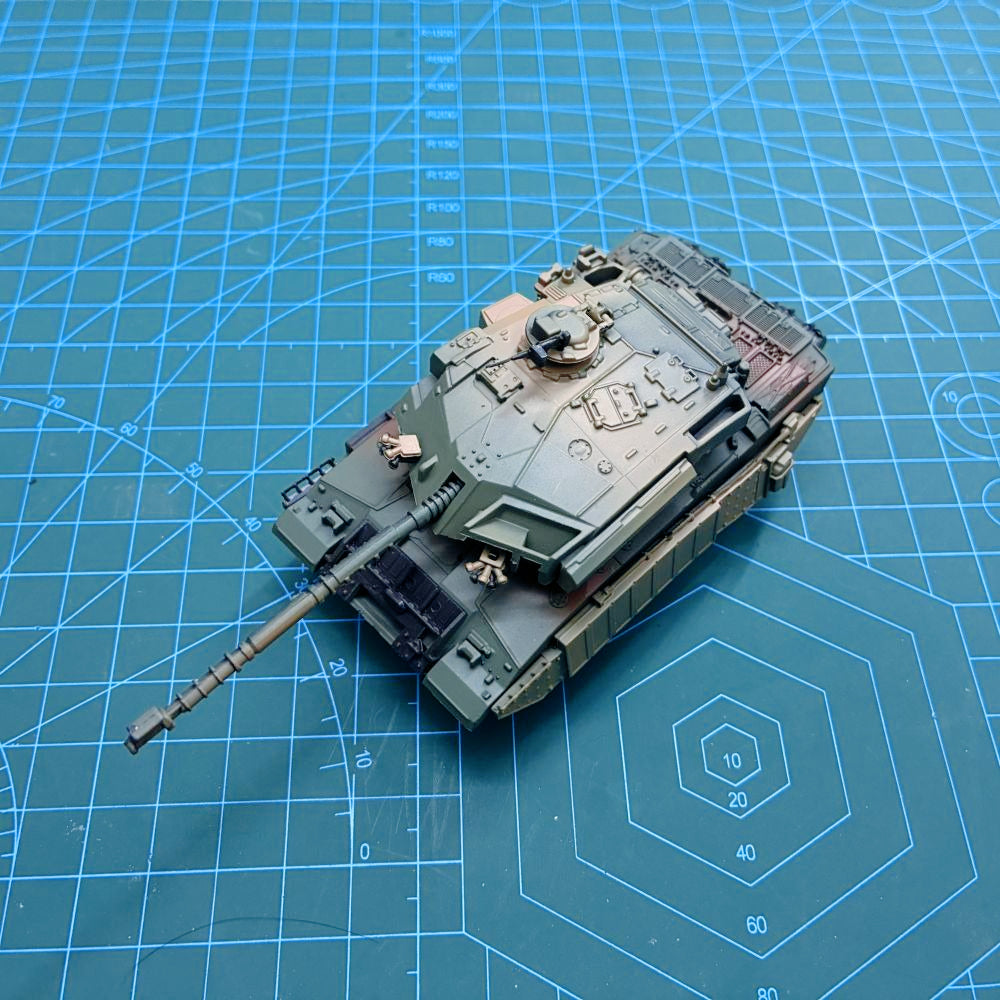 1/72 Scale FV4034 Challenger 2 British Main Battle Tank Pre-built Plastic Collectible Model