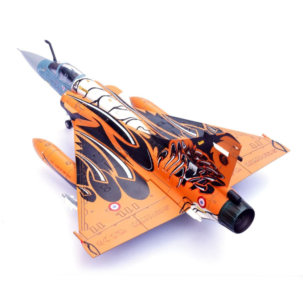 1/72 Scale Dassault Mirage 2000C 103-LI Tiger Meets 2010 French Jet Fighter Diecast Model Aircraft