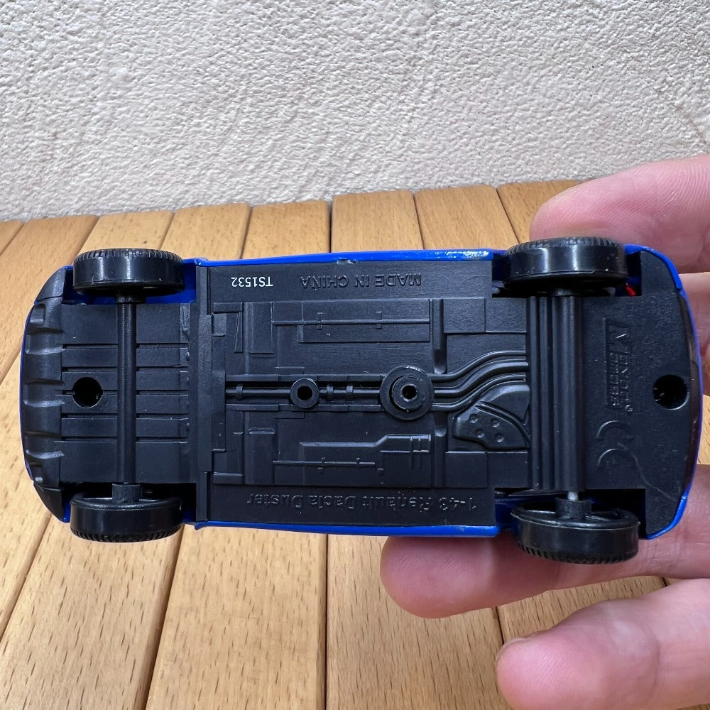 1/43 Scale Renault Dacia Duster France Police Car Diecast Model