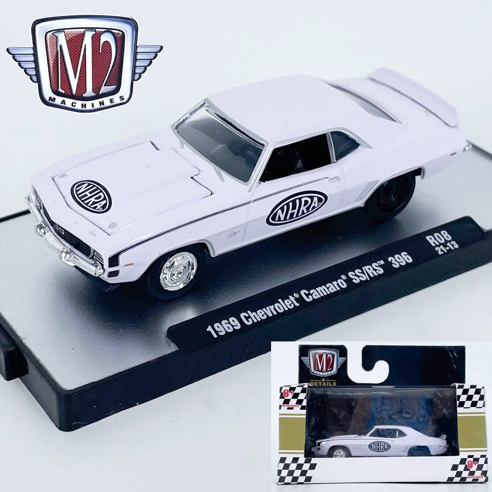 1/64 Scale 1969 Chevrolet Camaro SS/RS 396 Diecast Model Car