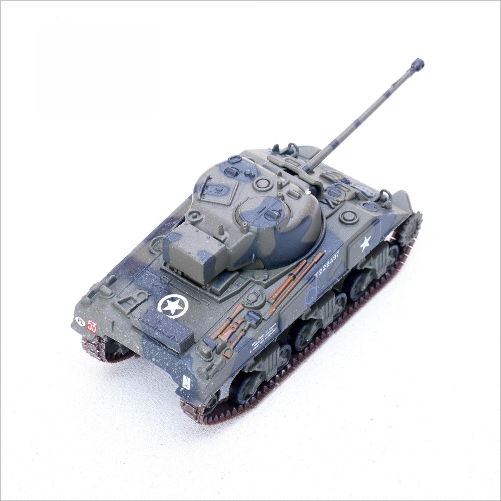 1/72 Scale Sherman Firefly WWII British Medium Tank 1st Armoured Division 1944 Normandy Diecast Model