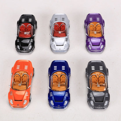 1/64 Scale Spyker C12 La Turbie Sports Car Diecast Model