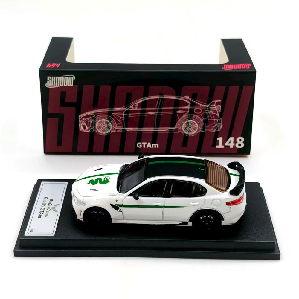 1/64 Scale Alfa Romeo Giulia GTAm Compact Executive Car Diecast Model