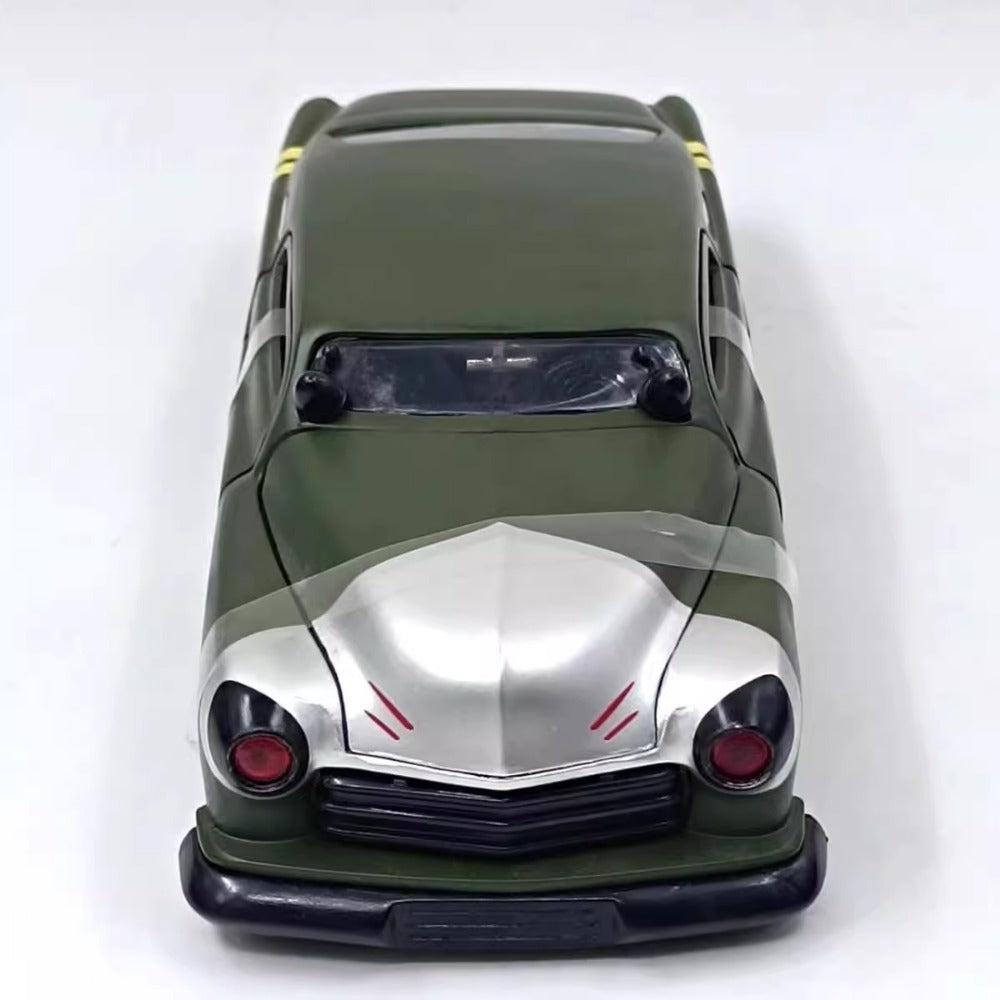 1/24 Scale 1951 Mercury & Harley Quinn Figure Diecast Model Car