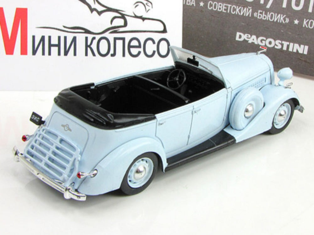 1/43 Scale ZIS-102 Soviet Limousine Convertible Diecast Model Car