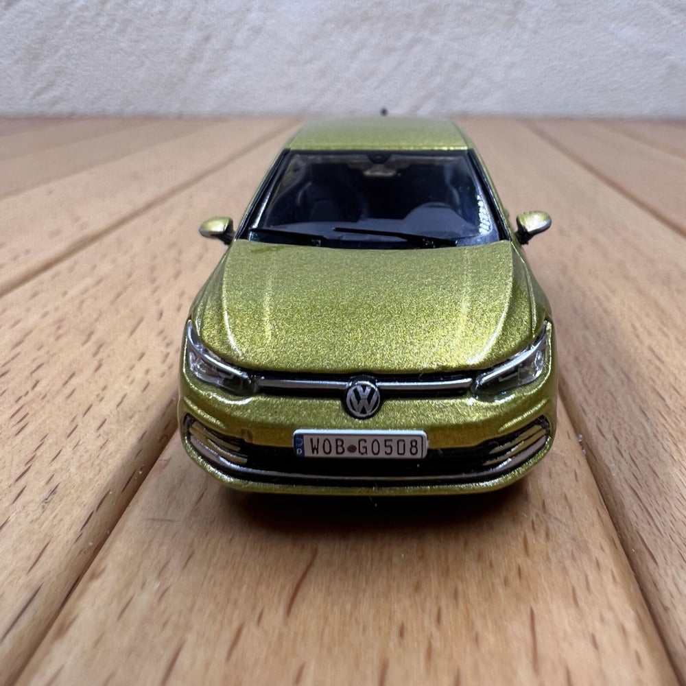 1/64 Scale Volkswagen Golf Mk8 Diecast Model Car