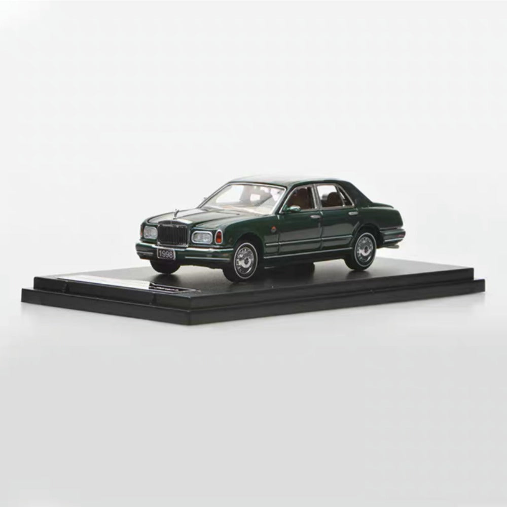1/64 Scale 1998 Rolls-Royce Silver Seraph Luxury Car Diecast Model