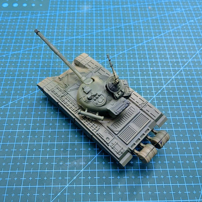 1/72 Scale T-72M1 Soviet Main Battle Tank Pre-built Plastic Collectible Model