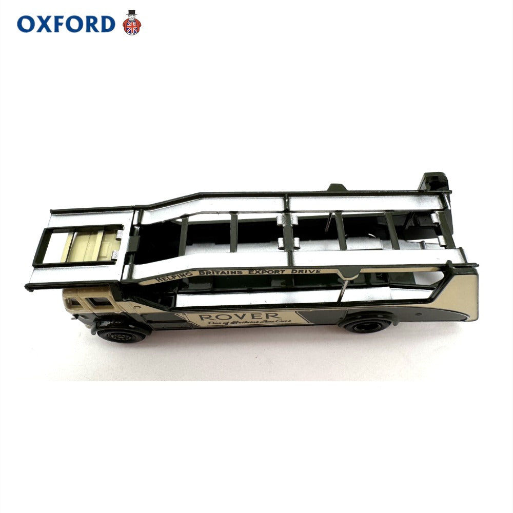 1/76 Scale Land Rover Leyland Car Transporter Diecast Model