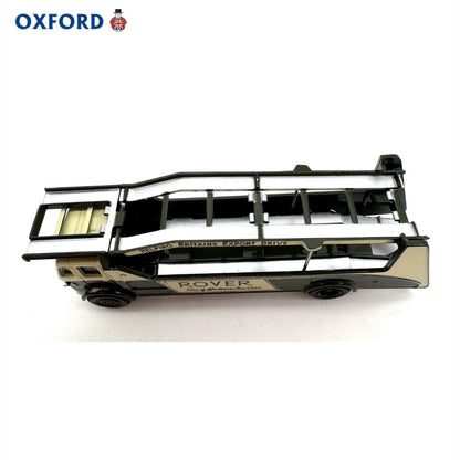 1/76 Scale Land Rover Leyland Car Transporter Diecast Model