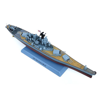 USS New Jersey (BB-62) Battleship 1/1000 Scale Diecast Model